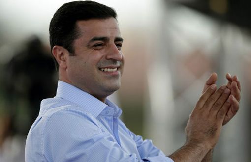 Demirtaş to be Given 'Award for Political Courage'
