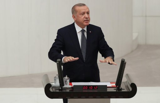 Serokomar Erdogan: Em ê 2 milyon însanî li Herêma Ewle bicih bikin