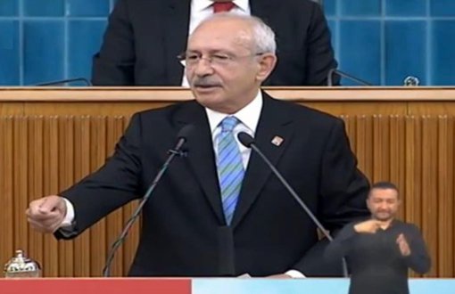 Meclis TV Kılıçdaroğlu’nun Konuşmasını Kesti, CHP: Skandal
