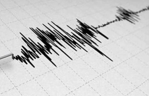 Akdeniz'de 5,1 Büyüklüğünde Deprem