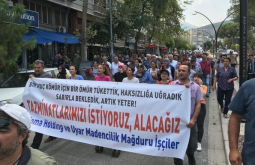 Madenciler Soma'dan Ankara'ya Yürüyor: Bizi Kimse Yolumuzdan Döndüremez