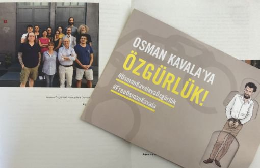 Dostlarından Osman Kavala'ya "Doğum Günü Kitabı"