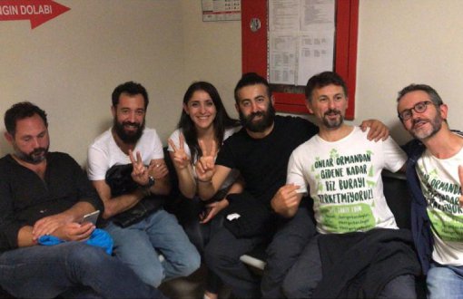 İstanbul’dan Ankara'ya Yürüyen Sekiz Aktiviste Maltepe'de Gözaltı