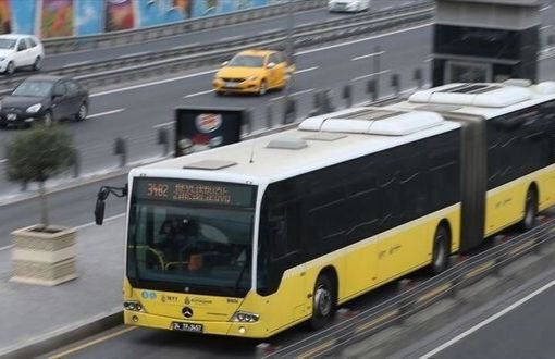 İBB'den Metrobüs Hattına İlişkin Açıklama