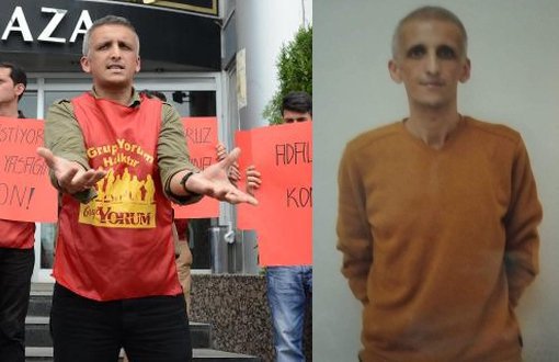 Grup Yorum Music Band Member Gökçek on Hunger Strike in Prison for 111 Days