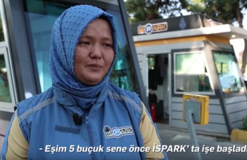 In a First, Women Hired by İSPARK, an Affiliate of İstanbul Municipality