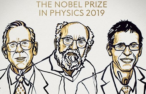 2019 Nobel Fizik Ödülü, Uzay Çalışmaları Yapan Üç Bilim İnsanının