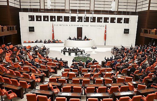Irak ve Suriye Tezkeresi Meclis'te Kabul Edildi