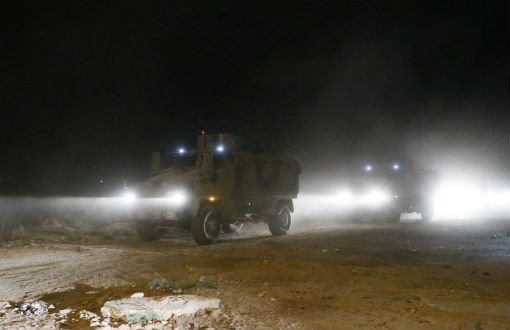 Suriye'nin Kuzeyine Kara Operasyonu da Başladı