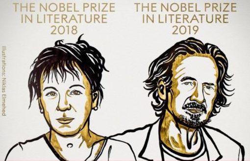 2018 ve 2019 Nobel Edebiyat Ödülleri Tokarzcuk ve Handke'nin