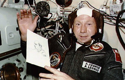 Kozmonot Aleksey Leonov Hayatını Kaybetti