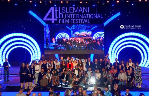 Emin Alper Granted Golden Pine Award for Best Feature Film in Slemani Film Festival