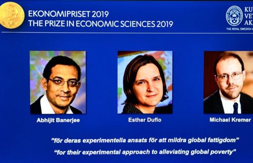 2019 Nobel Ekonomi Ödülü 'Yoksullukla Mücadeleye'
