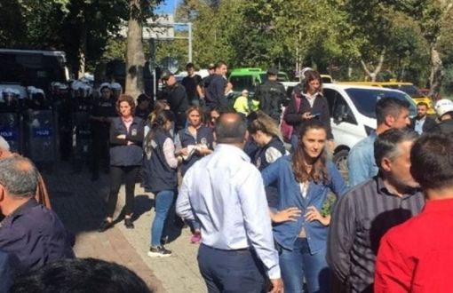 Beşiktaş'ta Gözaltına Alınan 9 HDP'li Tutuklandı