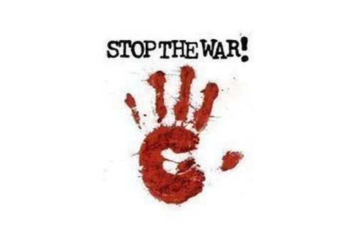 Artists Launch Petition: 'Stop the War'