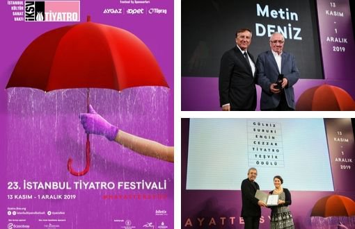 İstanbul Tiyatro Festivali Onur Ödülleri Sahiplerini Buldu