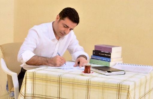 Demirtaş: Writing is a Way to Resist and Overcome Prison