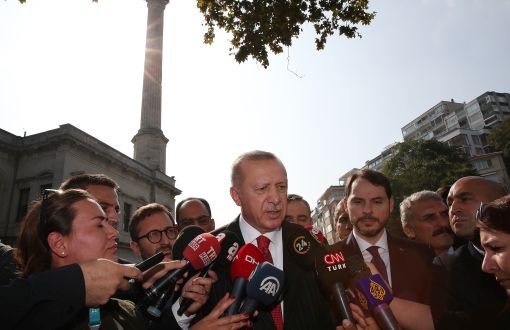 Erdoğan: Sevgi ve Saygımızdan Mektubu Gündemde Tutmuyoruz