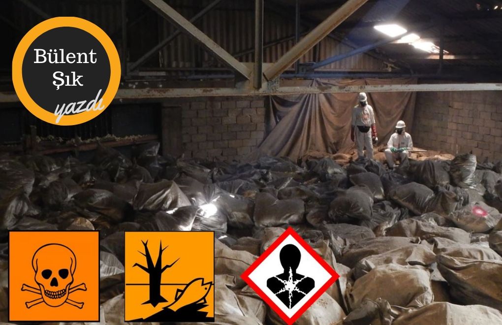 Kocaeli’ndeki HCH ve DDT Atıklarının Yakılarak İmhasında Dioksin ve Furan Tehlikesi