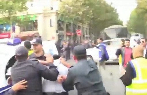 Bakü'deki Protestolara Polis Saldırısı