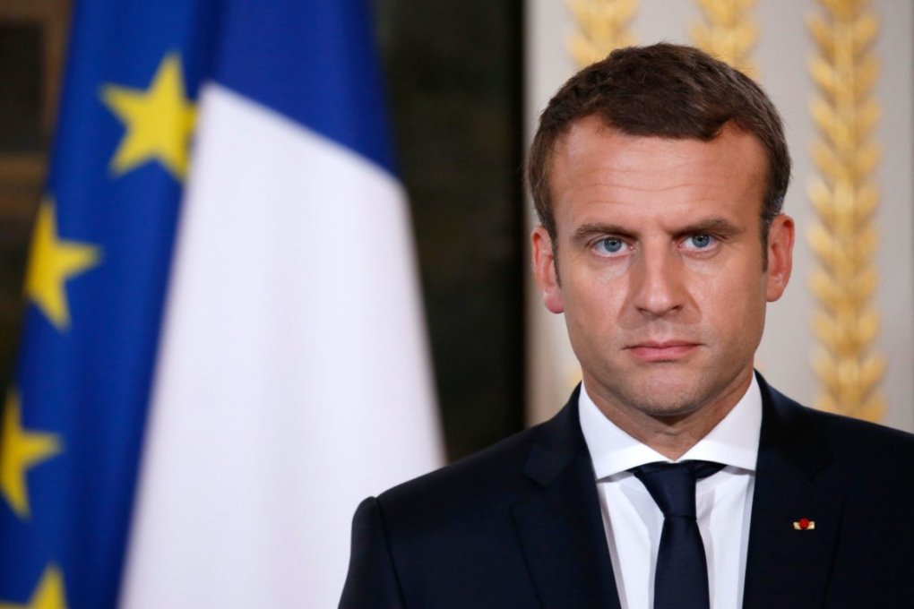 Macron: Divê agirbesta li Sûriyeyê bidome