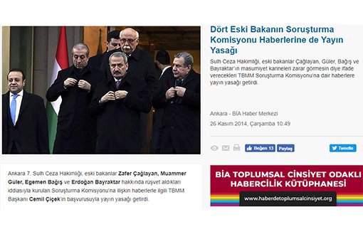Constitutional Court: Four Orders of Publication Ban Violated Rights