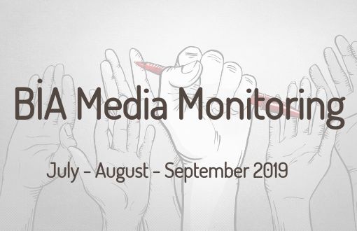 Three-Month Agenda of the Media: Trials, Prisons and Government-Backed Threats