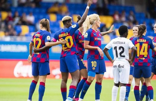 İspanya'da Kadın Futbolcular Grevde
