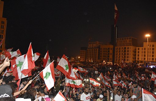 Lübnan Protestolarında Son Durum
