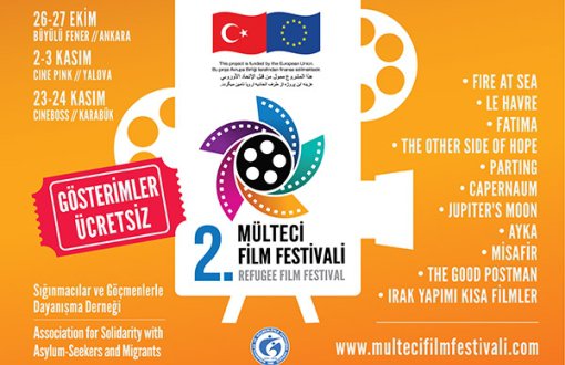 2. Mülteci Film Festivali Başlıyor