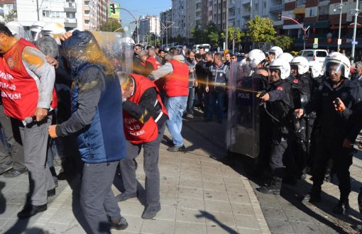 Ankara'ya Yürümek İsteyen İşçilere Polis Saldırısı: 32 Gözaltı
