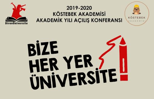Köstebek Akademisi'nin 2019-2020 Akademik Yılı Başlıyor