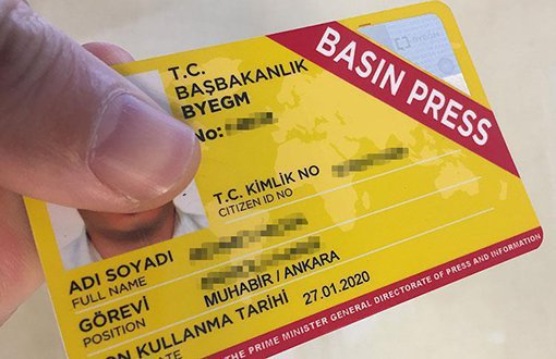 Press Cards of 3,804 Journalists Canceled in Five Years
