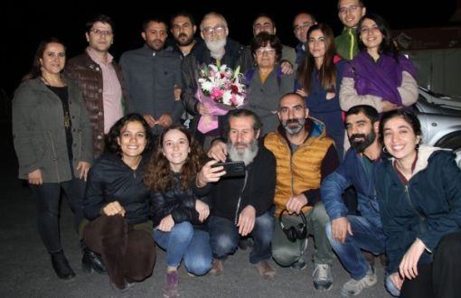 Gazeteci Hüseyin Aykol Cezaevinden Çıktı