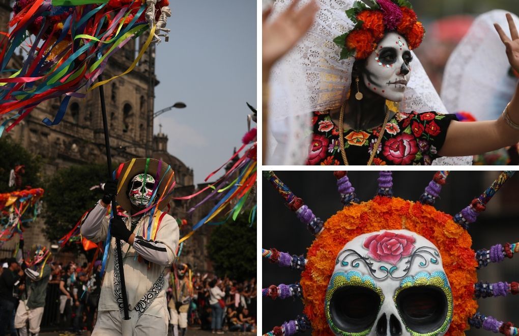 Meksika'da "Ölüler Günü" Kutlandı