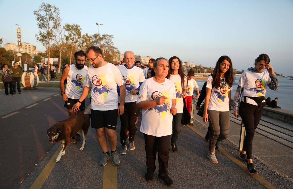 ALİKEV Gönüllülerinden İstanbul Maraton'u Öncesi Son Antrenman