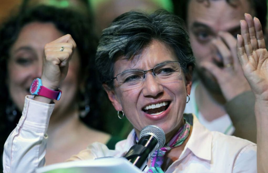 Claudia Lopez Bogota'nın İlk Açık Lezbiyen Belediye Başkanı Seçildi 
