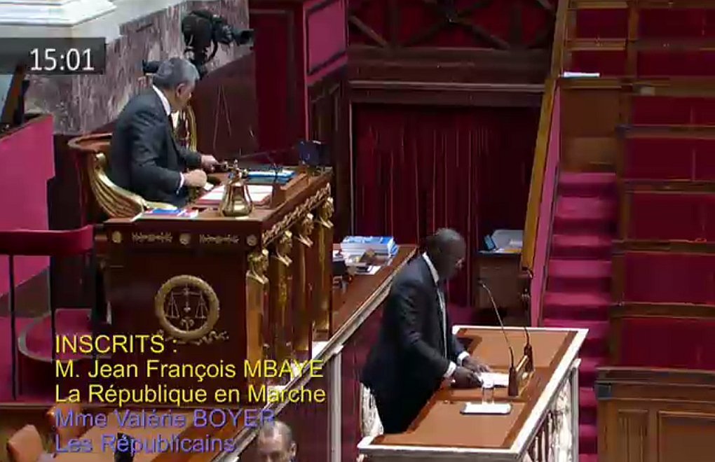 Fransa Parlamentosu Barış Pınarı Harekatı'nı Resmen Kınadı