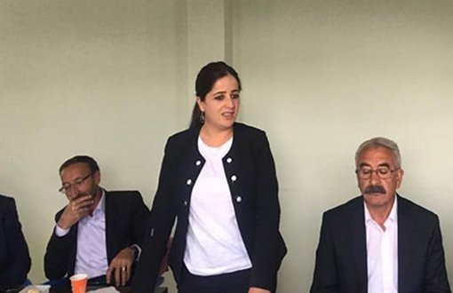 HDP'li Saray Belediye Başkanı Caziye Duman’a Gözaltı