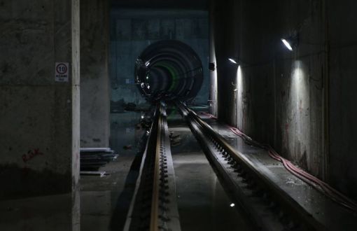 Kabataş-Mecidiyeköy-Mahmutbey Metro Hattında Tüneller Bitti