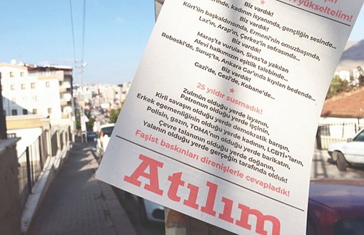 District Governor Bans Atılım Newspaper's 25th Year Celebrations