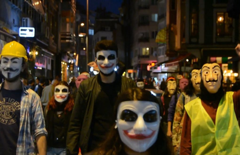Yoksulluğa Karşı Kadıköy’de Maskeli Eylem
