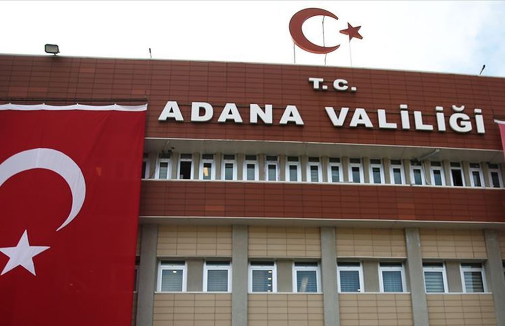 Adana'da Eylem Yasağı 25 Kasım'a Kadar Uzatıldı