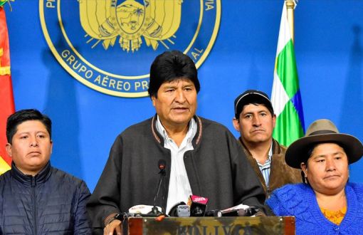 Bolivya Devlet Başkanı Morales İstifa Etti