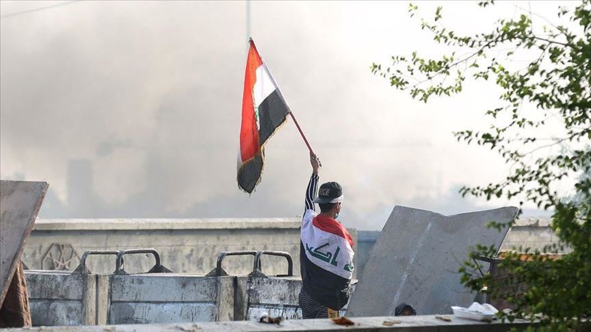 Di protestoyên li Iraqê da 319 xwepêşandêr mirine