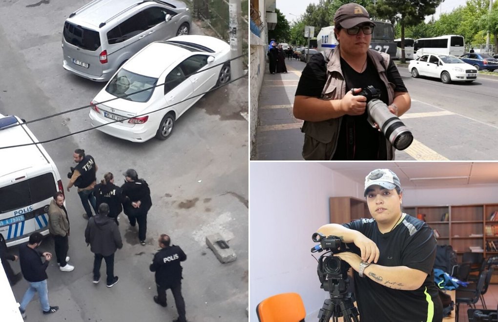 Mezopotamya Agency Reporter Ruken Demir Detained