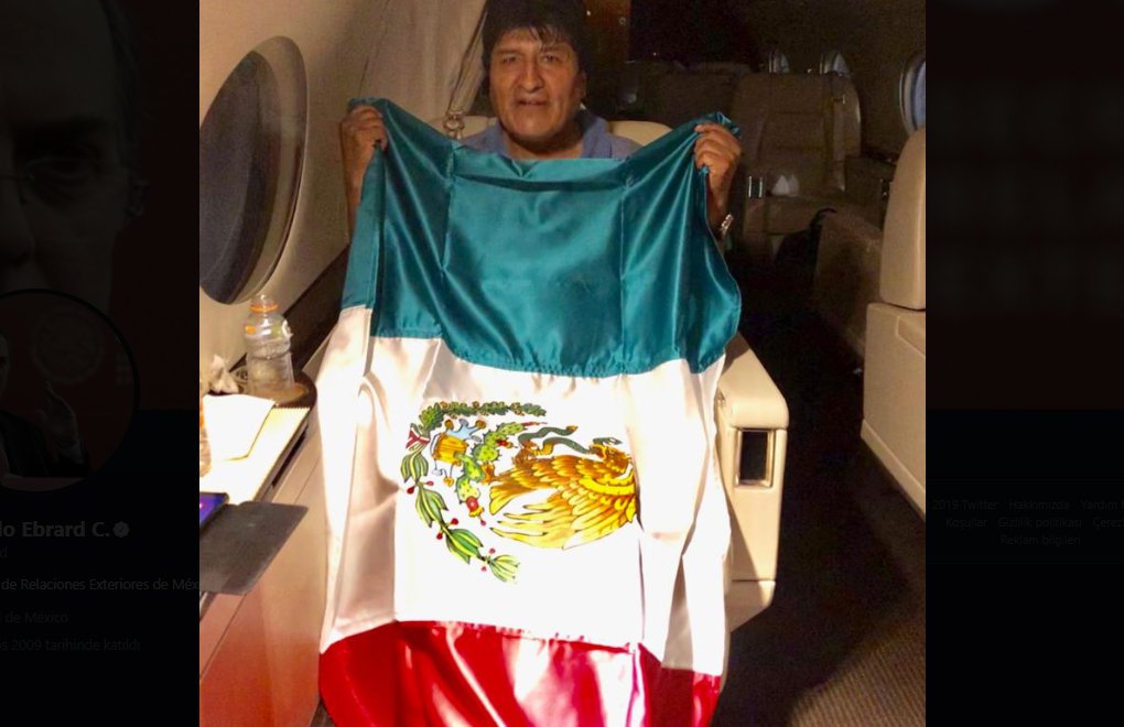 Bolivya Eski Başkanı Morales Ülkesini Terk Etti
