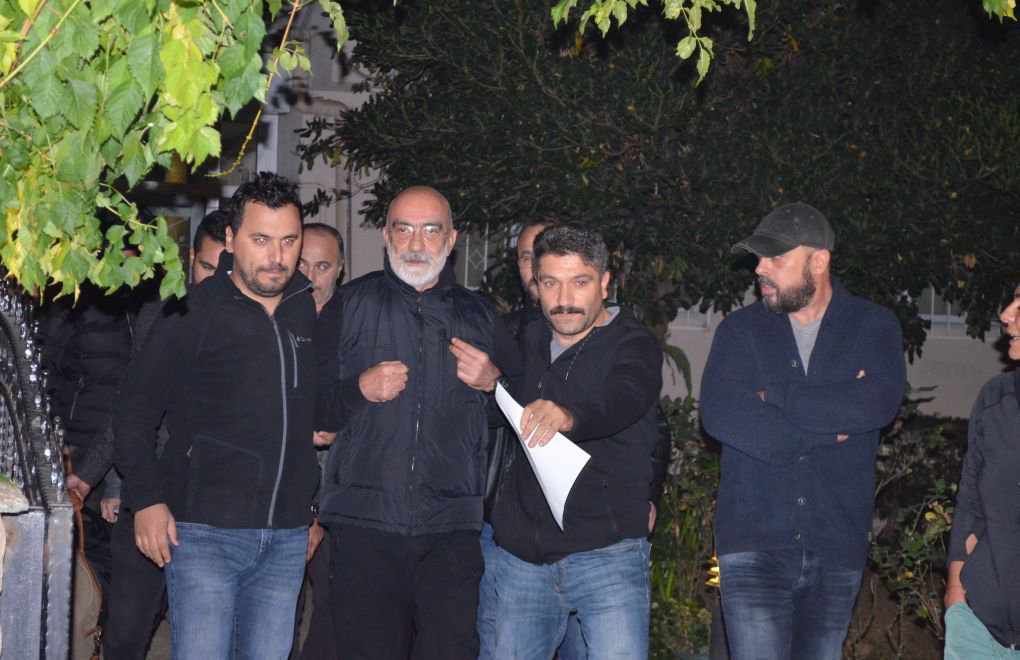 Journalist and Writer Ahmet Altan Detained
