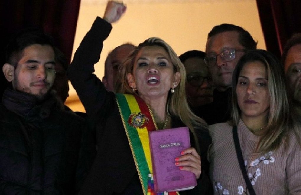 Bolivya'nın Geçici Başkanı Anez: 22 Ocak'ta Yeni Başkan Seçilecek