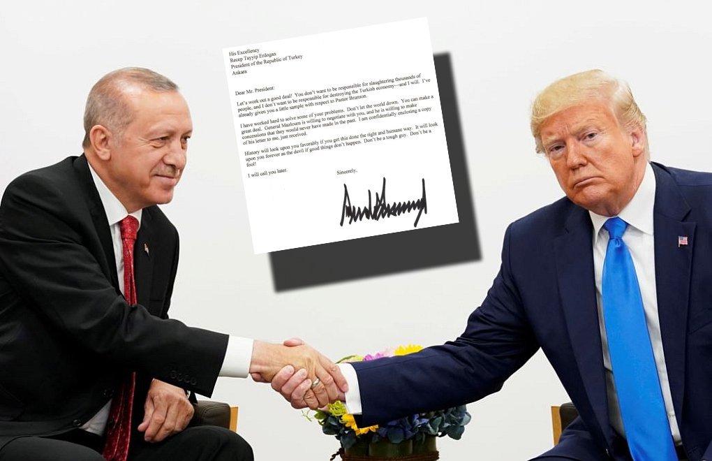  Trump - Erdoğan Gündemi:  Mektup, Suriye, Ermeni Tasarısı